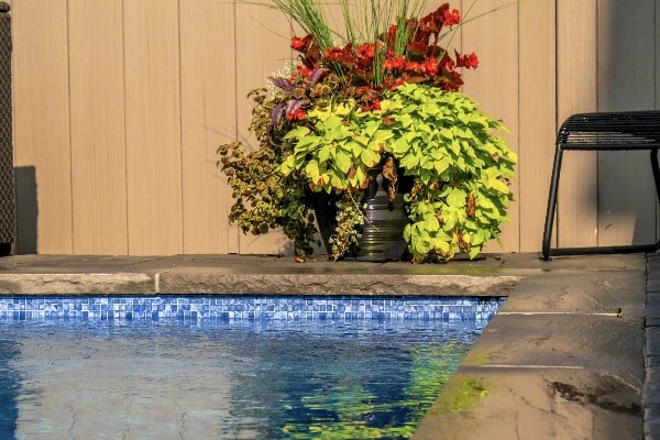 Stoney Creek Pool Install Construction by Boulder Design