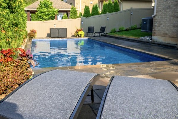 Stoney Creek Pool Install Construction by Boulder Design