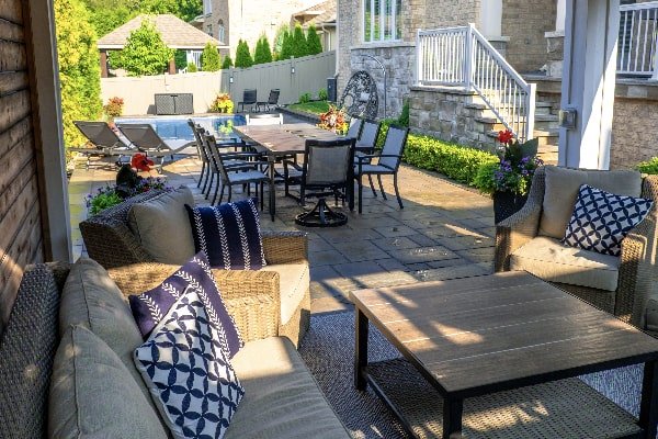 Stoney Creek Pool Install Construction by Boulder Design