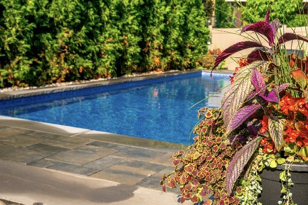 Stoney Creek Pool Install Construction by Boulder Design