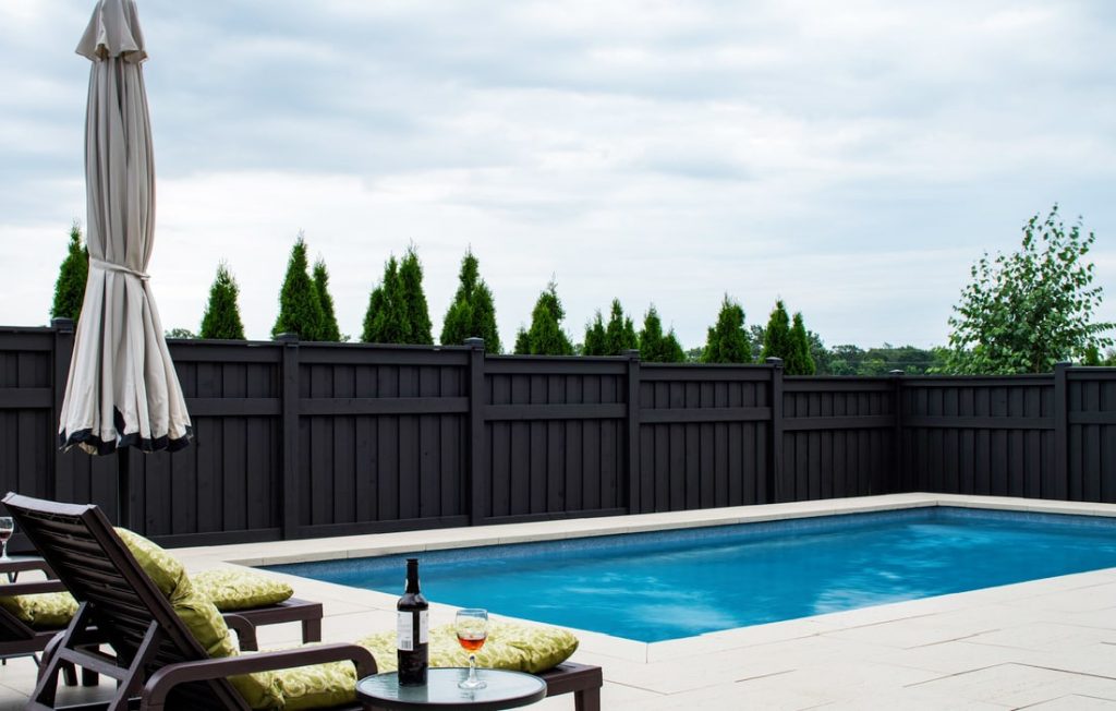 Travertine Pool Install Project by Boulder Design Pool & Landscape Construction