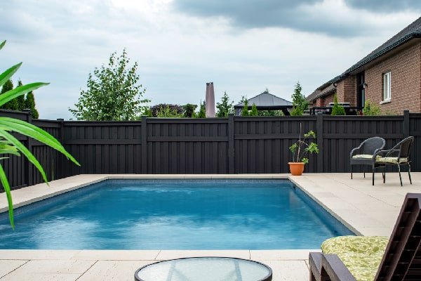 Travertine Pool Install Project by Boulder Design Pool & Landscape Construction