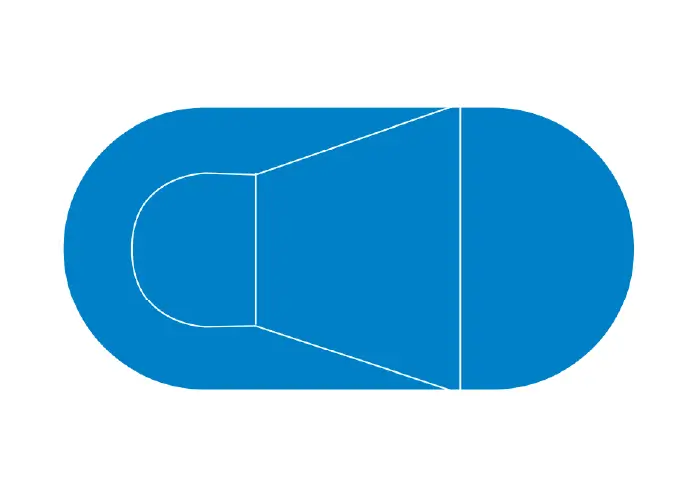 OvalTypical Size 12' to 30'See Liner Options Below