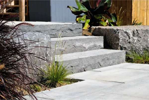 Caledonia backyard pool build and design by Boulder Design Pools and Landscapes.