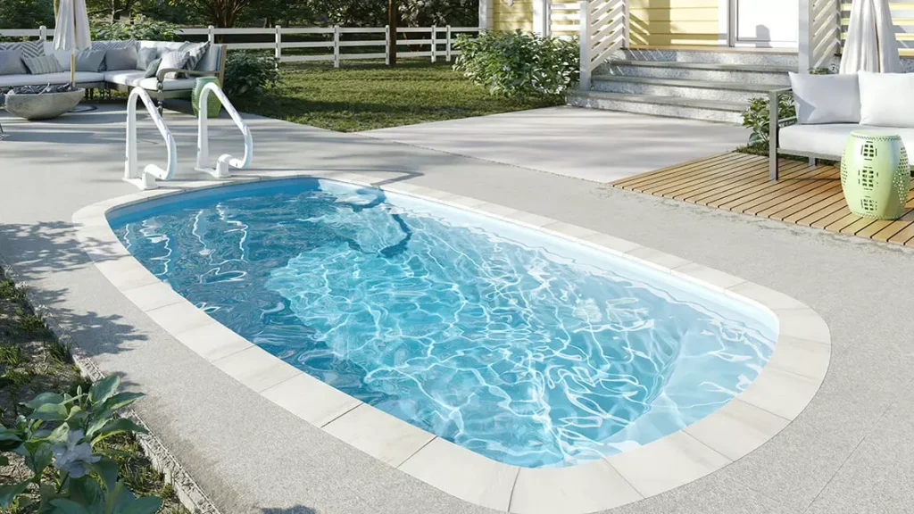 Pentarm Fiberglass Hulopoe Pool