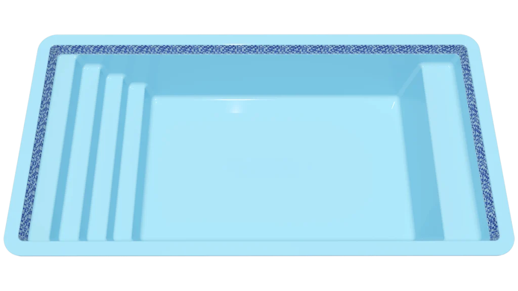 Mosaic Fiberglass Pools Installed by Boulder Design
