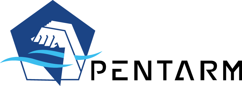 Pentarm Pools Logo