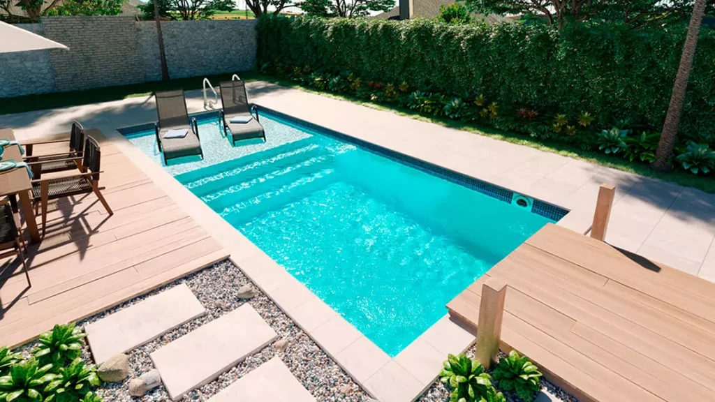 Pentarm Fiberglass Playa Del Carmen Pool